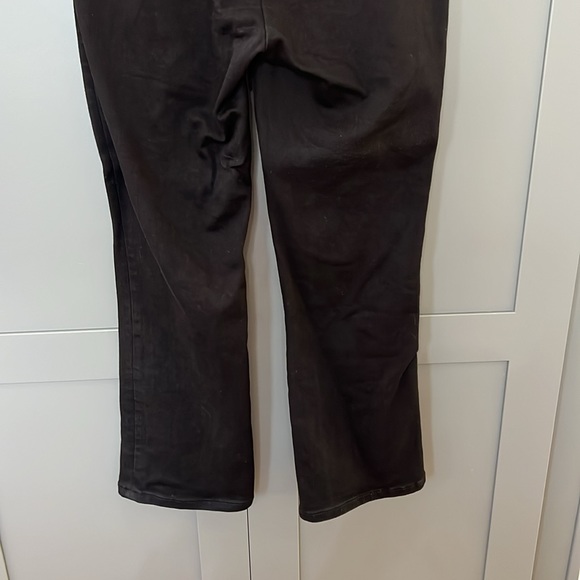 {Ceros}Women’s Sz XL Black Ankle Flared Jeggings - Picture 6 of 9